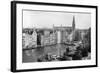 Tourist Photo in the Netherlands, Ca. 1910-null-Framed Photographic Print