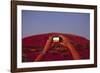 Tourist Photographing Ayers Rock in the Australian Outback-Paul Souders-Framed Photographic Print