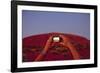 Tourist Photographing Ayers Rock in the Australian Outback-Paul Souders-Framed Photographic Print