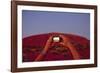 Tourist Photographing Ayers Rock in the Australian Outback-Paul Souders-Framed Photographic Print