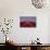 Tourist Photographing Ayers Rock in the Australian Outback-Paul Souders-Photographic Print displayed on a wall