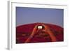 Tourist Photographing Ayers Rock in the Australian Outback-Paul Souders-Framed Photographic Print