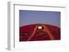 Tourist Photographing Ayers Rock in the Australian Outback-Paul Souders-Framed Photographic Print