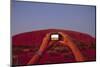 Tourist Photographing Ayers Rock in the Australian Outback-Paul Souders-Mounted Photographic Print