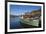 Tourist Pleasure Cruiser Lady Wakefield, Awaiting Passengers at Glenridding, Lake Ullswater-James Emmerson-Framed Photographic Print