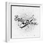 Tourist Poster Plane-anna42f-Framed Art Print