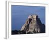 Tourist, Pyramid, Uxmal, Mexico-Kenneth Garrett-Framed Photographic Print