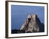 Tourist, Pyramid, Uxmal, Mexico-Kenneth Garrett-Framed Photographic Print