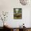 Tourist Relaxing in a Hammock on a Bamboo Beach Hut on the Thai Island of Koh Lanta, South Thailand-Matthew Williams-Ellis-Framed Stretched Canvas displayed on a wall