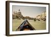 Tourist Ride in Gondolas on the Grand Canal in Venice, Italy-David Noyes-Framed Photographic Print