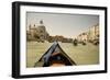 Tourist Ride in Gondolas on the Grand Canal in Venice, Italy-David Noyes-Framed Photographic Print