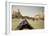 Tourist Ride in Gondolas on the Grand Canal in Venice, Italy-David Noyes-Framed Photographic Print