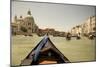 Tourist Ride in Gondolas on the Grand Canal in Venice, Italy-David Noyes-Mounted Photographic Print