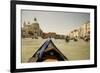 Tourist Ride in Gondolas on the Grand Canal in Venice, Italy-David Noyes-Framed Photographic Print