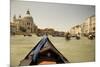 Tourist Ride in Gondolas on the Grand Canal in Venice, Italy-David Noyes-Mounted Photographic Print