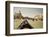 Tourist Ride in Gondolas on the Grand Canal in Venice, Italy-David Noyes-Framed Photographic Print