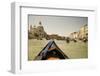 Tourist Ride in Gondolas on the Grand Canal in Venice, Italy-David Noyes-Framed Photographic Print