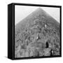 Tourist's Corner, the Great Pyramid of Giza, Egypt, 20th Century-null-Framed Stretched Canvas