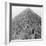Tourist's Corner, the Great Pyramid of Giza, Egypt, 20th Century-null-Framed Giclee Print