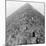 Tourist's Corner, the Great Pyramid of Giza, Egypt, 20th Century-null-Mounted Giclee Print
