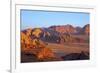 Tourist Taking Photographs, Wadi Rum, Jordan, Middle East-Neil Farrin-Framed Photographic Print