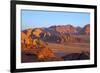 Tourist Taking Photographs, Wadi Rum, Jordan, Middle East-Neil Farrin-Framed Photographic Print