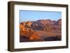 Tourist Taking Photographs, Wadi Rum, Jordan, Middle East-Neil Farrin-Framed Photographic Print