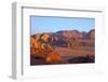 Tourist Taking Photographs, Wadi Rum, Jordan, Middle East-Neil Farrin-Framed Photographic Print