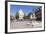 Tourist Train, Fontaine Roesselmann, Place Des Six-Montagnes-Noires, Colmar, Alsace, France, Europe-Markus Lange-Framed Photographic Print