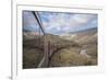 Tourist Train High in Andes above Lima, Peru-Merrill Images-Framed Photographic Print