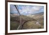 Tourist Train High in Andes above Lima, Peru-Merrill Images-Framed Photographic Print