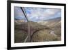 Tourist Train High in Andes above Lima, Peru-Merrill Images-Framed Photographic Print