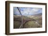 Tourist Train High in Andes above Lima, Peru-Merrill Images-Framed Photographic Print