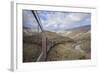 Tourist Train High in Andes above Lima, Peru-Merrill Images-Framed Photographic Print