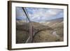 Tourist Train High in Andes above Lima, Peru-Merrill Images-Framed Photographic Print