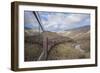 Tourist Train High in Andes above Lima, Peru-Merrill Images-Framed Photographic Print