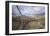 Tourist Train High in Andes above Lima, Peru-Merrill Images-Framed Photographic Print