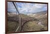 Tourist Train High in Andes above Lima, Peru-Merrill Images-Framed Photographic Print