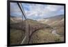 Tourist Train High in Andes above Lima, Peru-Merrill Images-Framed Photographic Print