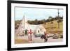 Tourist Trap in the West-null-Framed Premium Giclee Print