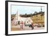 Tourist Trap in the West-null-Framed Art Print