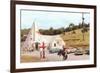 Tourist Trap in the West-null-Framed Art Print