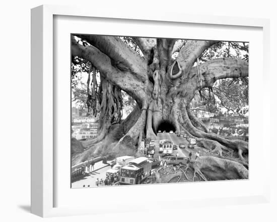 Tourist Trap-Thomas Barbey-Framed Giclee Print