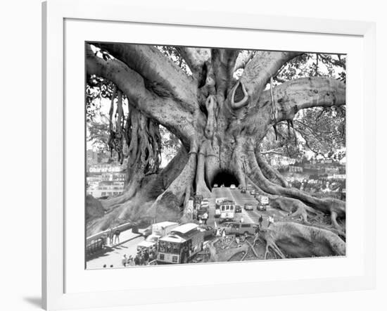 Tourist Trap-Thomas Barbey-Framed Giclee Print