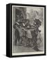 Tourists Abroad-William Henry Charles Groome-Framed Stretched Canvas