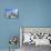 Tourists among the white marble spiers on the top of the Duomo, Milan, Lombardy, Italy, Europe-Roberto Moiola-Photographic Print displayed on a wall