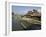 Tourists Arrive by Boat at Monastery on Inle Lake, Shan State, Myanmar (Burma)-Julio Etchart-Framed Photographic Print