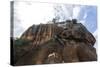 Tourists Ascending Sigiriya (Lion Rock), UNESCO World Heritage Site, Sri Lanka, Asia-Charlie-Stretched Canvas