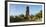 Tourists at Bantay church bell tower, Bantay, Ilocos Sur, Philippines-null-Framed Photographic Print