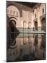 Tourists at Ben Youssef Madrasa, in the Medina in Marrakech, Morocco-David H. Wells-Mounted Premium Photographic Print